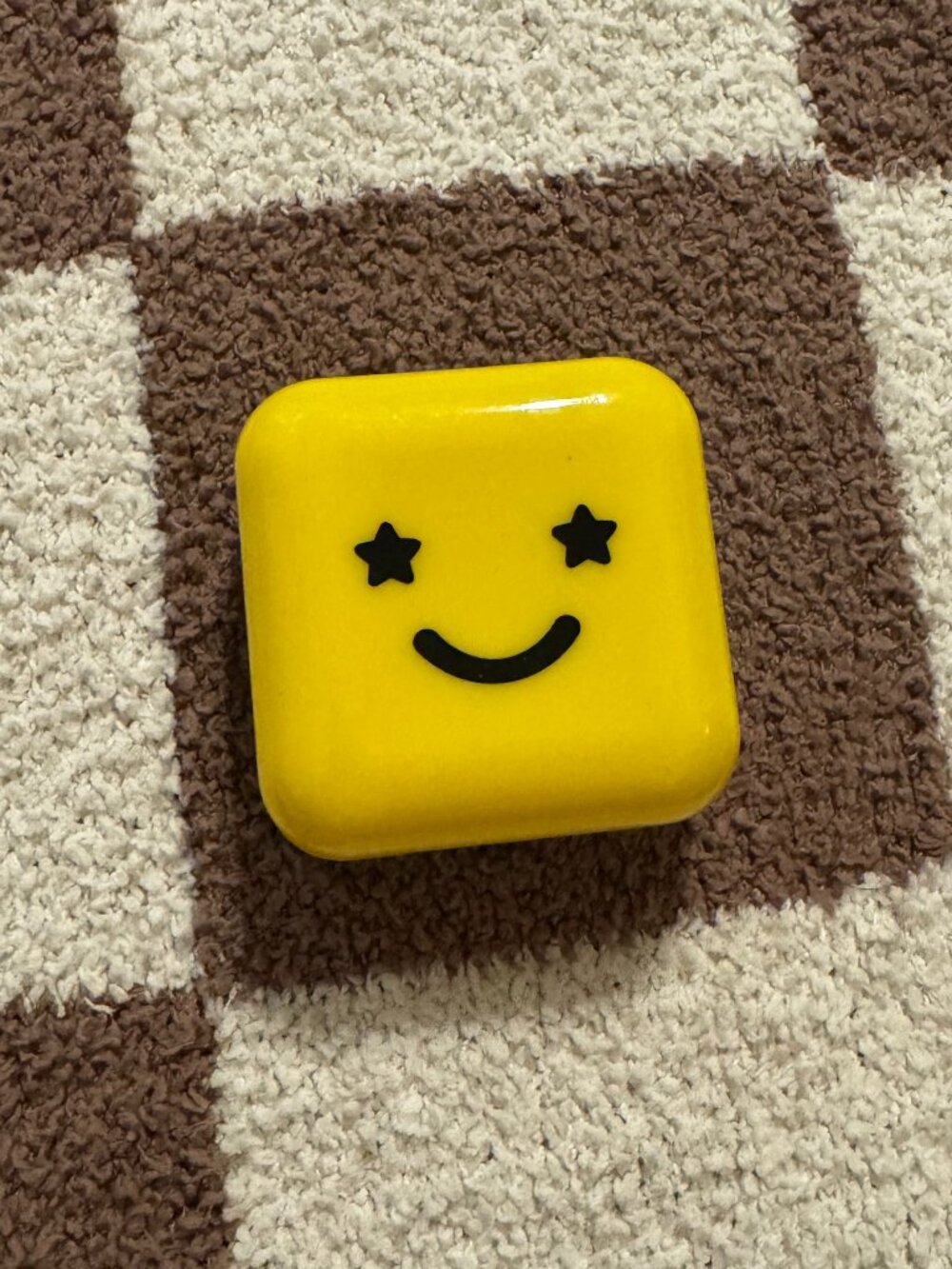 Starface Large Yellow Compact Box - Empty